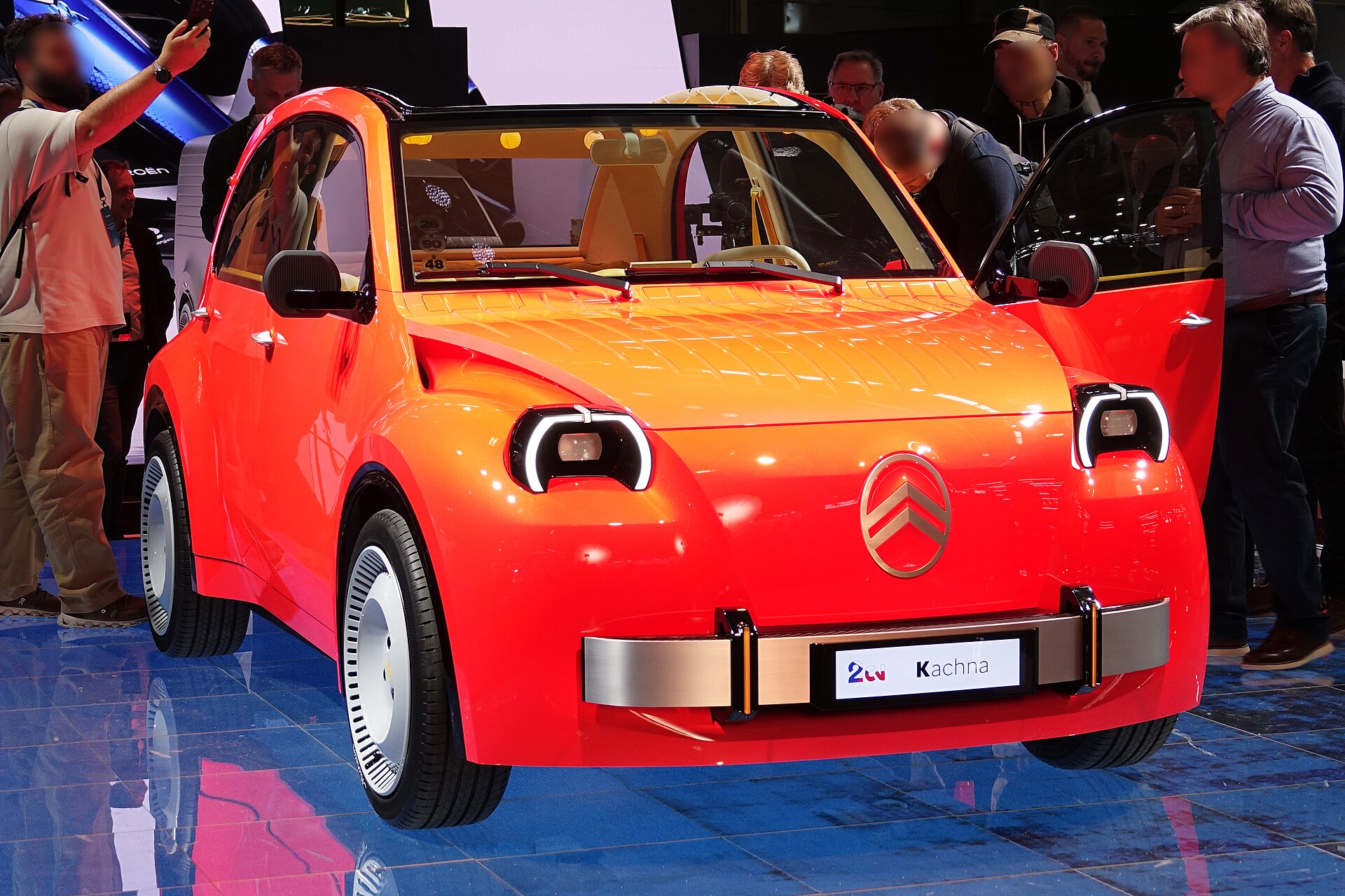 Citroën 2 CV Concept at the 2026 Paris Motor Show