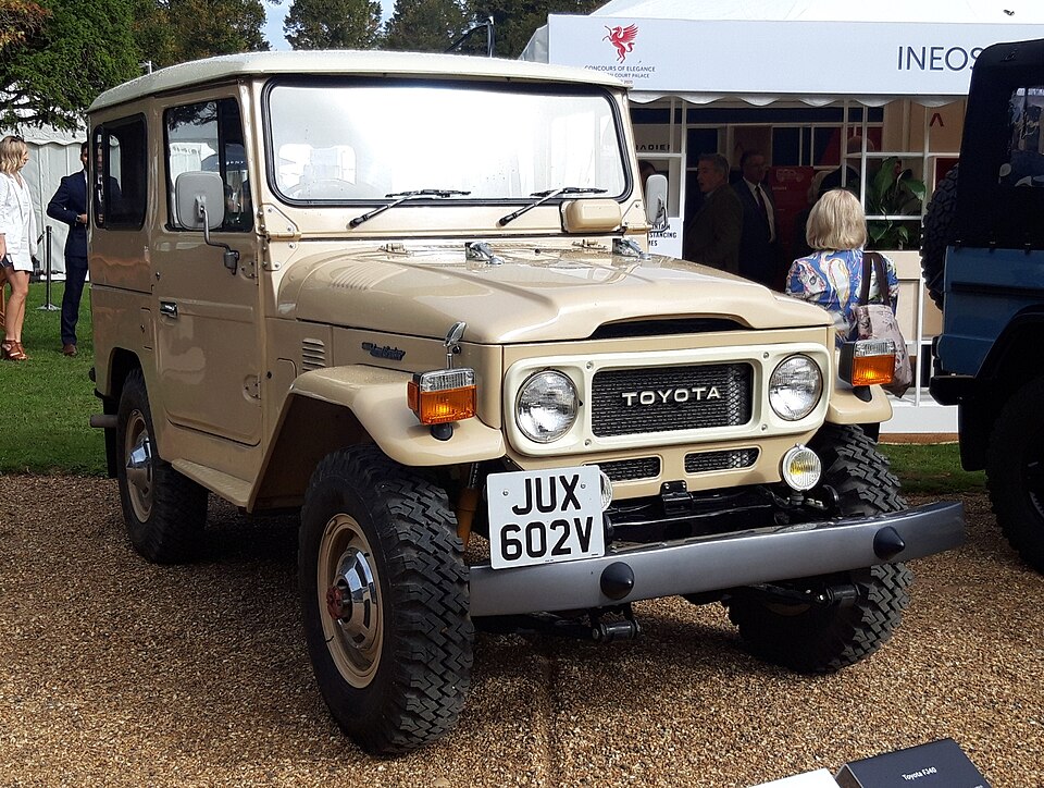 1980 Toyota Land Cruiser FJ40